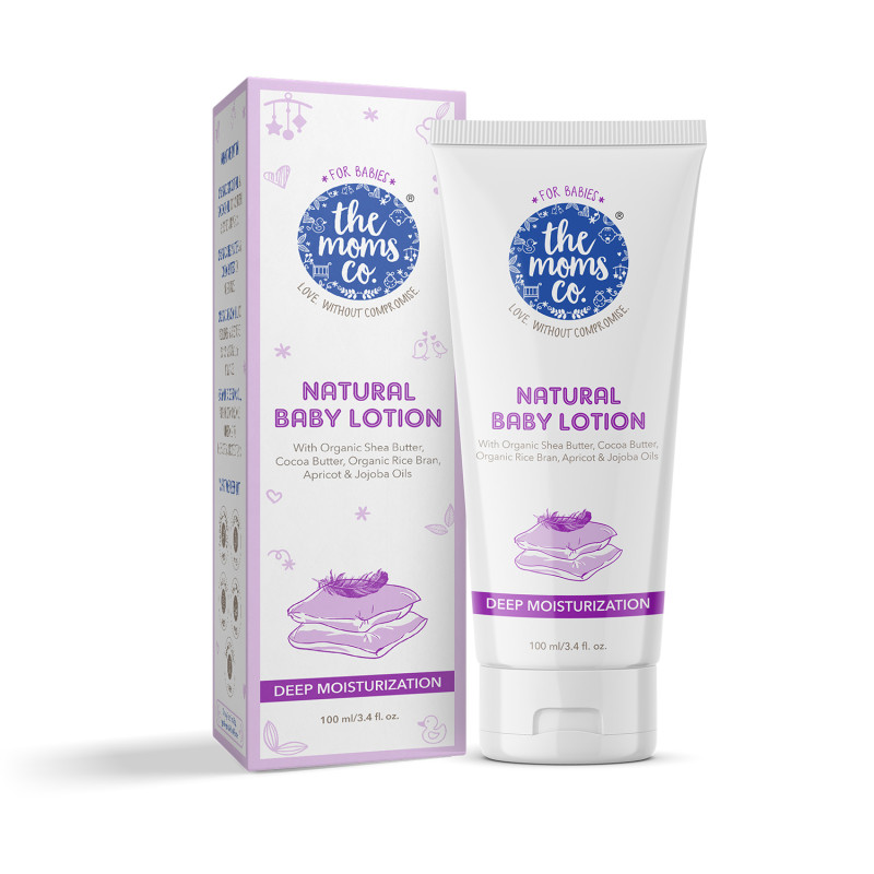 The Moms Co. Natural Baby Lotion (100 Ml)