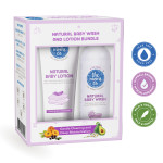 The Moms Co. Natural Baby Bath & Lotion Set 200ml