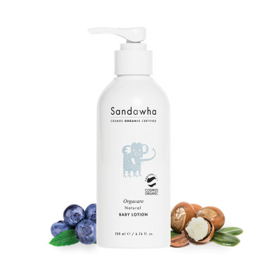 Sandawha Orgacare Natural Baby Lotion 200ml Sandawha Orgacare Natural Baby Lotion 200ml