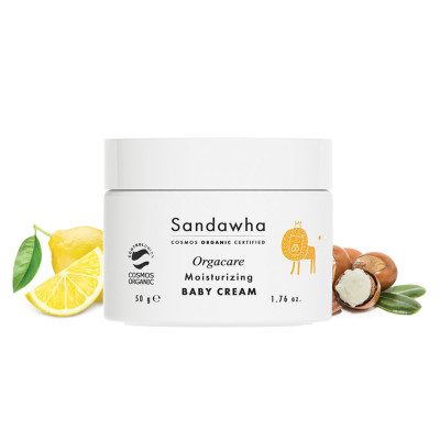 Sandawha Orgacare Moisturizing Baby Cream 50g