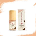 color chemistry liquid foundation luminous natural finish buildable coverage enriched with rosehip green tea certified organic 30 ml ochre tc03