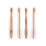 bamboo toothbrush ultra soft bristles for gum protection pack of 2