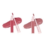 klenvor nude collection liquid lipsticks pack of 2 03 compliment 05 daring