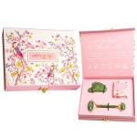 natural vibes glow getter gift set with jade face roller jade gua sha and nirvana flower oil 2