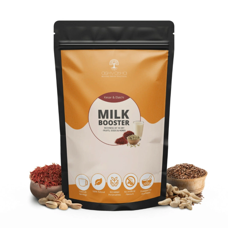 ashvatha milk booster kesar elaichi