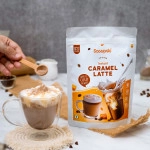scoopski caramel latte premix 250 gram