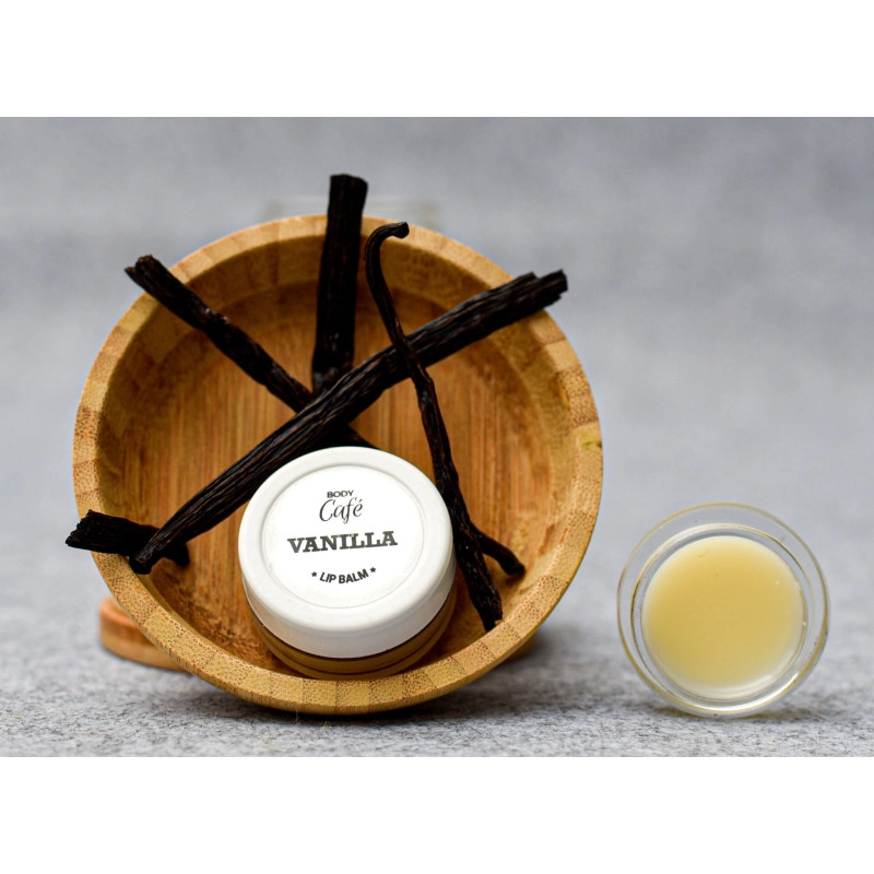 bodycafe vanilla lip balm