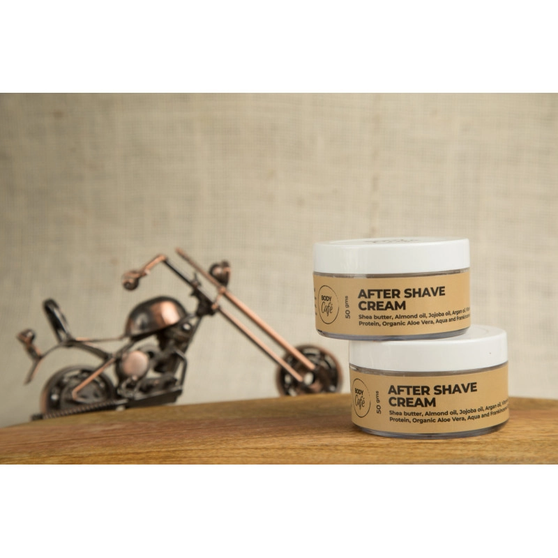 bodycafe after shave cream