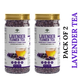 vanalaya organic lavender flower tea from sun dried flowers for stress relief 50gm pack of 2