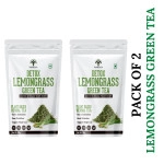 vanalaya lemongrass green tea for detox weight loss digestion 100gm pack of 2