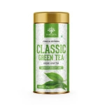 vanalaya classic green tea for weight loss loose leaf green tea tin 100 gm