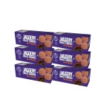 pack of 6 ragi and choco jaggery cookies