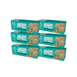 pack of 6 foxtail millet almond jaggery cookies