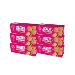 pack of 6 multigrain millet jaggery cookies