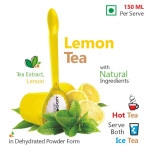 oruspoon lemon tea 30 spoon travel pack with cups