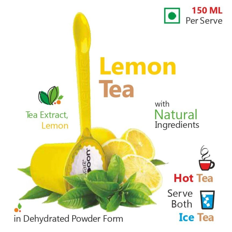 oruspoon lemon tea 30 spoon travel pack with cups