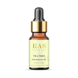 ras luxury oils tea tree pure essential oil 10 ml