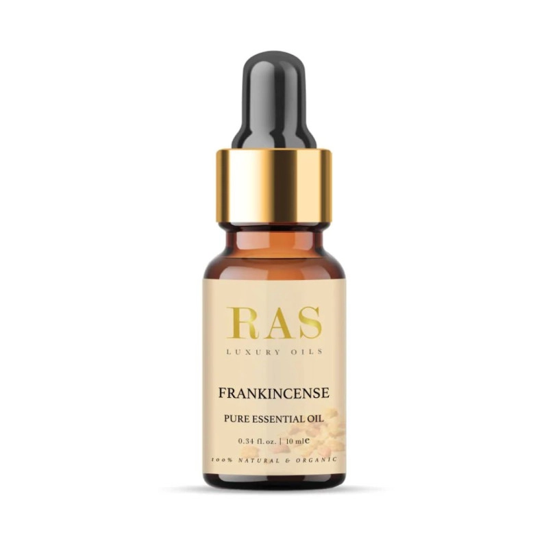 ras luxury oils frankincense pure essential oil 10 ml