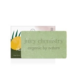 juicy chemistry lime ginger rice organic soap for skin brightening tan removal 100 gm 3 53oz