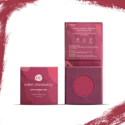 color chemistry lip cheek tint creamy matte finish natural flush of color enriched with rosehip green tea 97 natural 3 5 gms grapefruit lt05 color chemistry lip cheek tint creamy matte finish natural flush of color enriched with rosehip green tea 97 natural 3 5 gms grapefruit lt05