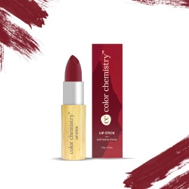 color chemistry lipstick soft matte finish intensely pigmented long lasting enriched with rosehip green tea 3 39g peony ls05