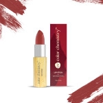 color chemistry lipstick soft matte finish intensely pigmented long lasting enriched with rosehip green tea certified organic 3 39g summerine ls01