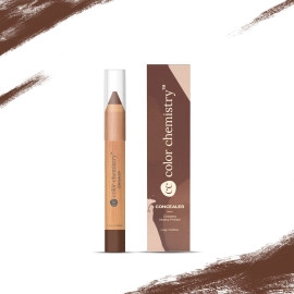 color chemistry cream concealer matte finish lightweight buildable coverage certified organic 2 98 g tundra co07