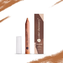 color chemistry cream concealer matte finish lightweight buildable coverage certified organic 2 98 g bamboo co03