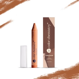 color chemistry cream concealer matte finish lightweight buildable coverage certified organic 2 98 g savanna co02