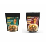 foodstrukk healthy wheat millet noodles quinoa noodles pack of 2