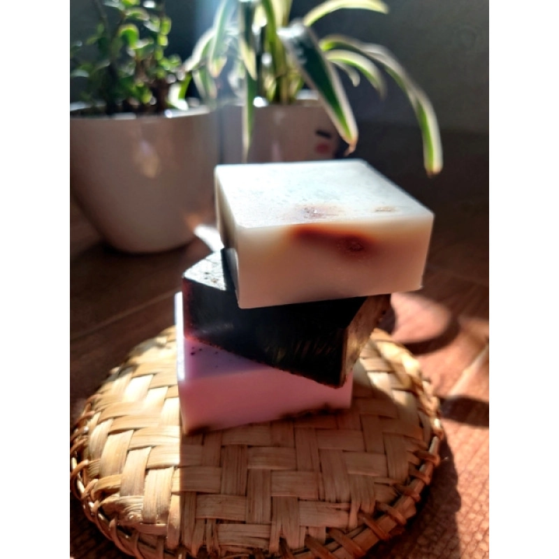 artisanal soap pack of 3