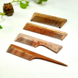 neem wood comb set of 4