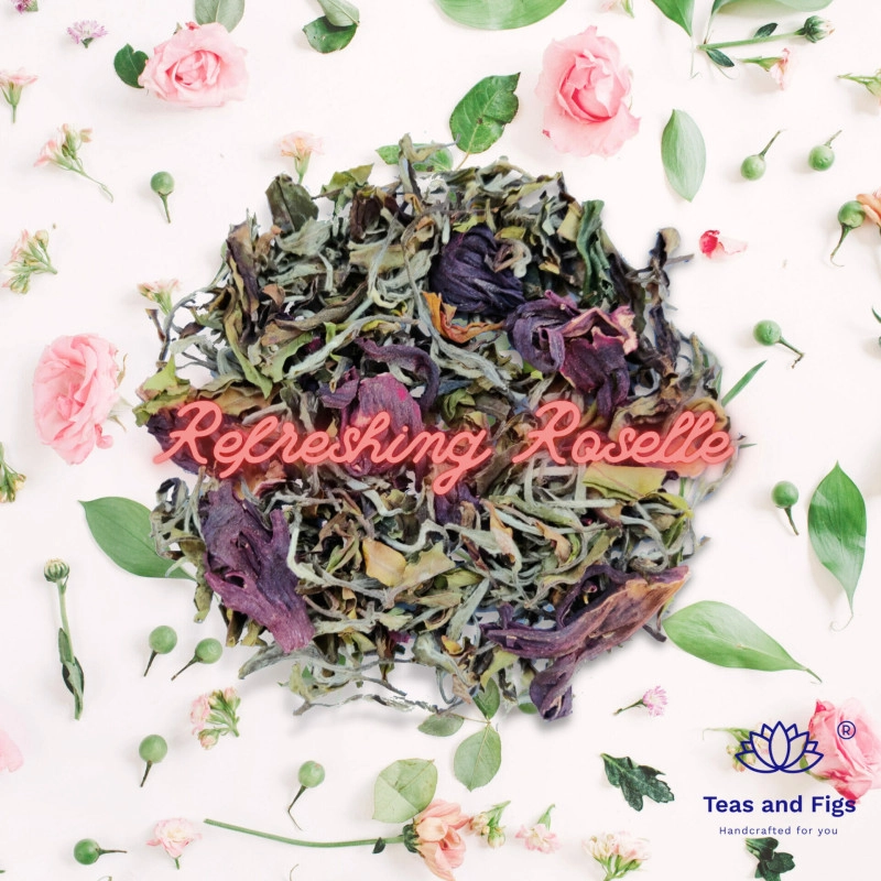 refreshing roselle premium handcrafted tea 2