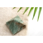 aventurine prism for joy fertility and abundance