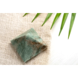 aventurine prism for joy fertility and abundance