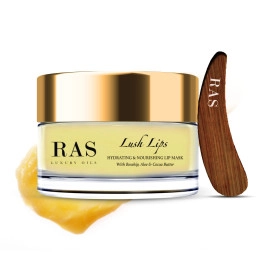 ras luxury oils lush lips hydrating nourishing lip mask 8 gm