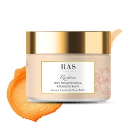 ras luxury oils restore repairing brightening skin moisturiser balm 40 gm