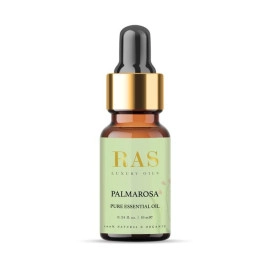 ras luxury oils palmarosa pure essential oil 10 ml