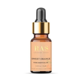 ras luxury oils sweet orange pure essential oil 10 ml