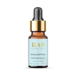 ras luxury oils eucalyptus pure essential oil 10 ml