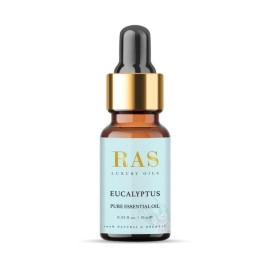 ras luxury oils eucalyptus pure essential oil 10 ml