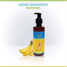 cure by design hemp banana shampoo 200ml