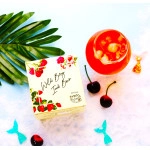 oh cha wild berry iced tea cold brew black tea blended with hibiscus dried mix berry strawberry raspberry rose petals and marigold single origin darjeeling black tea used for cocktails mo