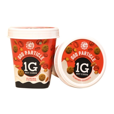 god particle keto mini cookies almond flavour