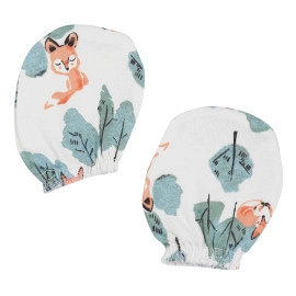 baby mittens crafty fox