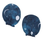 baby mittens star moon