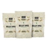 gourmet craft protein rich breakfast millet dosa 3 packs250 gm each