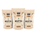 gourmet craft protein rich breakfast millet idli 3 packs250 gm each