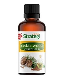 herbal strategi essential oil cedarwood 50ml