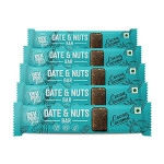 dev pro date and nuts bars healthy snacks with protein high fiber gluten free and vegan cocoa coconut 30g bars pack of 5